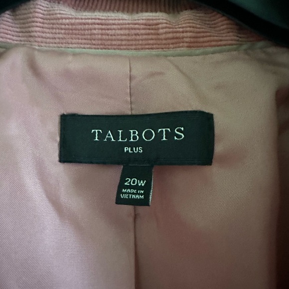 Talbots Corduroy blazer, like new - Picture 2 of 2